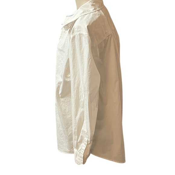 Lane Bryant White Blouse - Picture 2 of 5